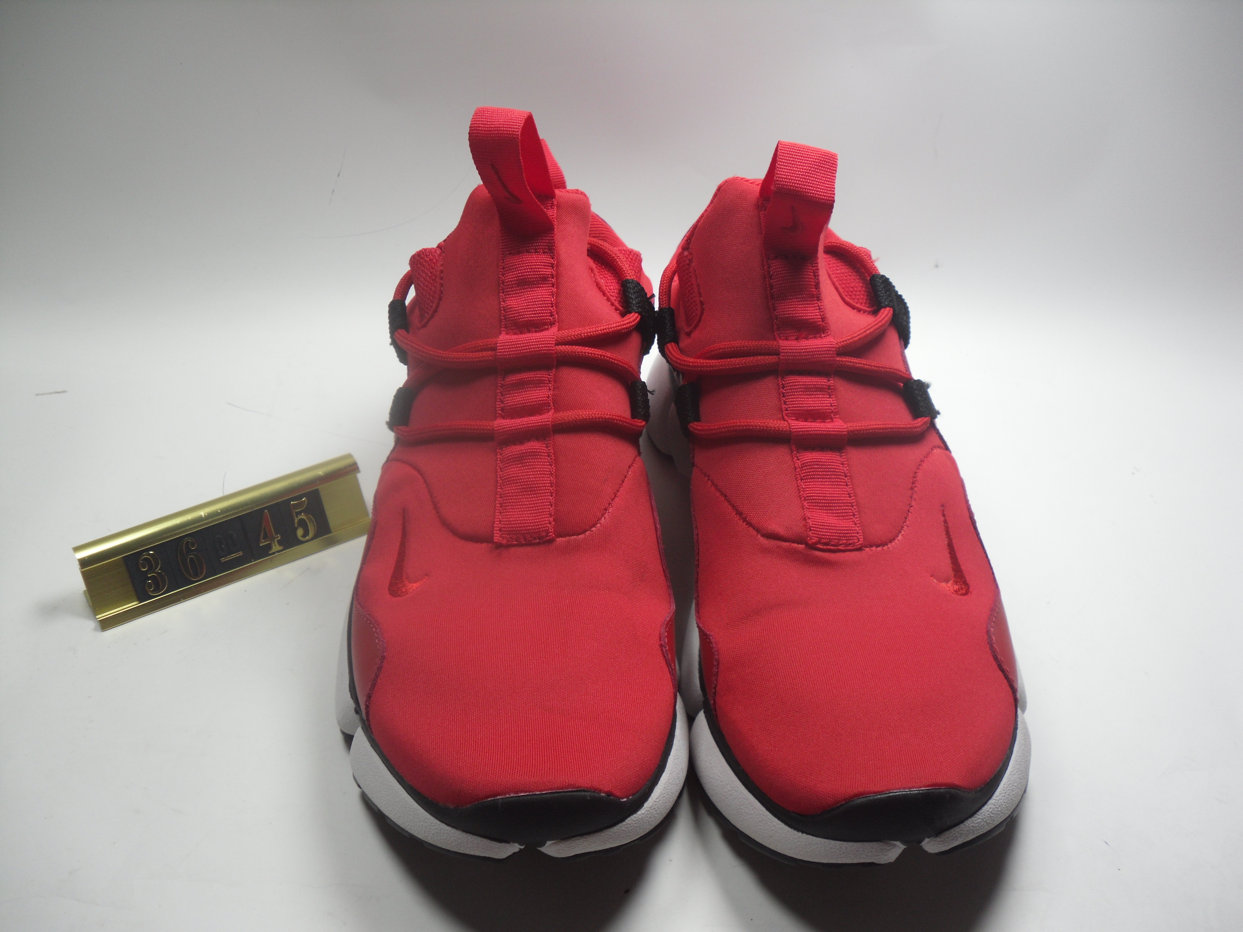 Nike Air Huarache 5 Red Shoes - Click Image to Close